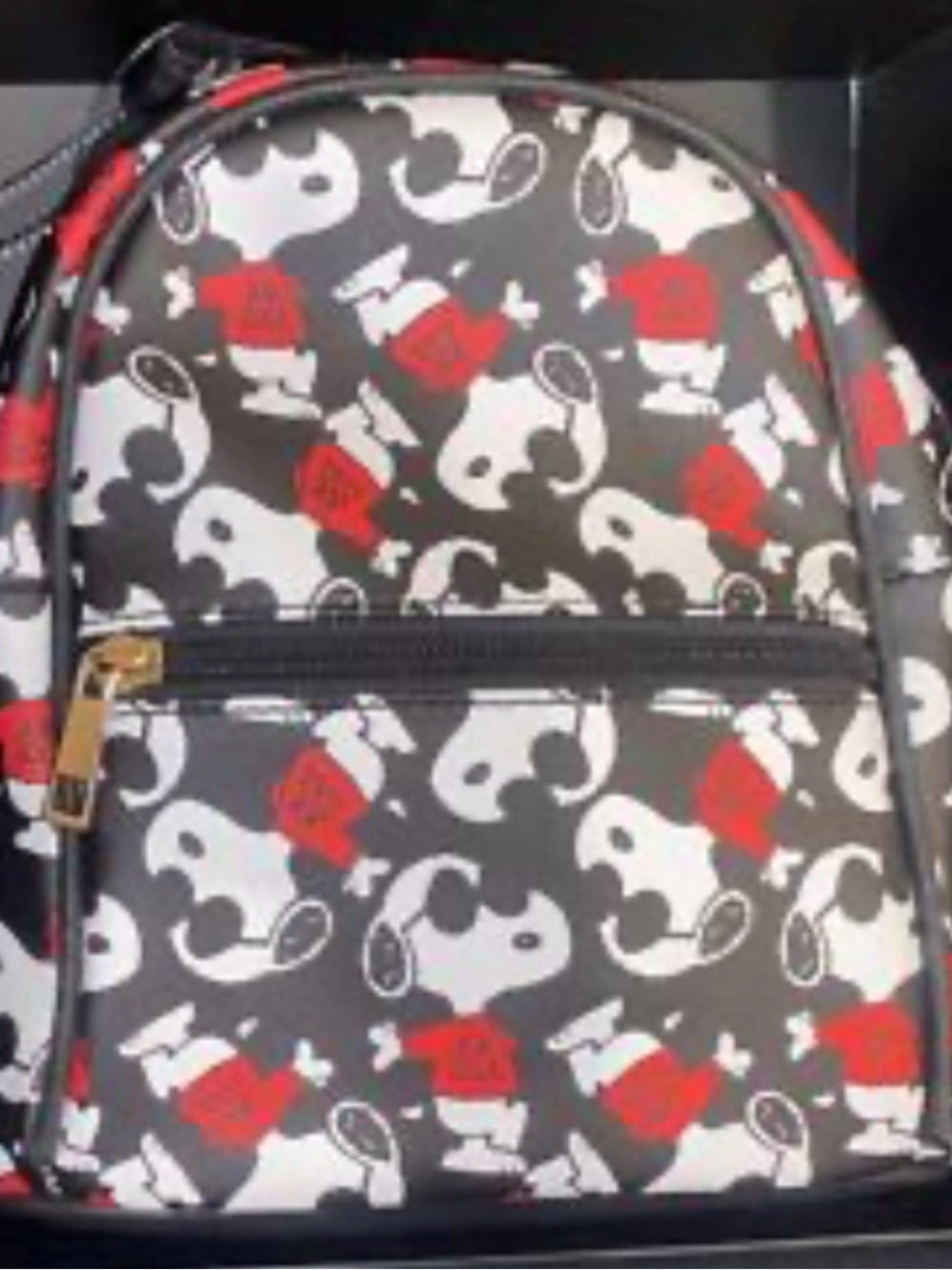 Snoopy Joe Cool Patterned Backpack - Picture 2 of 5